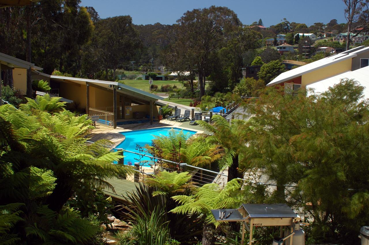 Tathra Beach House Holiday Apartments Buitenkant foto